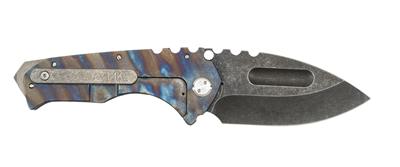 Einhandmesser mit Aufklapphilfe, Medford Knife  &  Tool - USA, Mod.: Praetorian, - Lovecké, sportovní a sběratelské zbraně