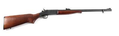 Hahn-Kipplaufbüchse, New England Firearms (Harrington  &  Richardson), Mod.: Handi Rifle SB2, Kal.: .45-70 Govt., - Lovecké, sportovní a sběratelské zbraně