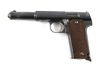 Pistole, Astra, Mod.: 1921 (400), Kal.: 9 mm largo, - Sporting and Vintage Guns