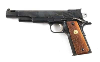 Pistole, Colt, Mod.: Government MK IV/Series'70 mit Kompensator, Kal.: .45 ACP, - Lovecké, sportovní a sběratelské zbraně