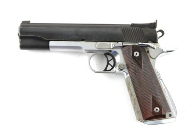Pistole, Colt, Mod.: Government MK IV/Series'80, Kal.: .38 Super, - Jagd-, Sport- und Sammlerwaffen