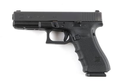 Pistole, Glock, Mod.: 17 Gen. 4, Kal.: 9 mm Para, - Lovecké, sportovní a sběratelské zbraně