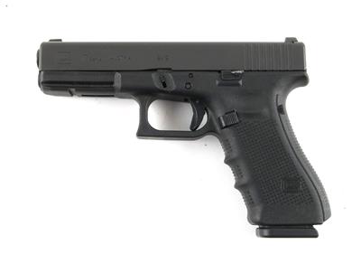 Pistole, Glock, Mod.: 17 Gen. 4, Kal.: 9 mm Para, - Armi da caccia, competizione e collezionismo