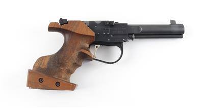 Pistole, Morini C. Arms - Schweiz, Mod.: 102E - elektronischer Abzug, Kal.: .22 l. r., - Lovecké, sportovní a sběratelské zbraně