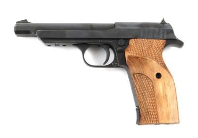 Pistole, Norinco, Mod.: TT-Olympia (Kopie der 'Walther'- Olympia II Jägerschaftsmodell), Kal.: .22 l. r., - Sporting and Vintage Guns