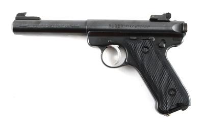 Pistole, Ruger, Mod.: Mark II Target, Kal.: .22 l. r., - Jagd-, Sport- und Sammlerwaffen