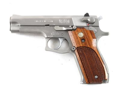 Pistole, Smith  &  Wesson, Mod.: 639, Kal.: 9 mm Para, - Armi da caccia, competizione e collezionismo