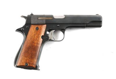 Pistole, Star, Mod.: B mit Wechselgriffschalen, Kal.: 9 mm Para, - Armi da caccia, competizione e collezionismo