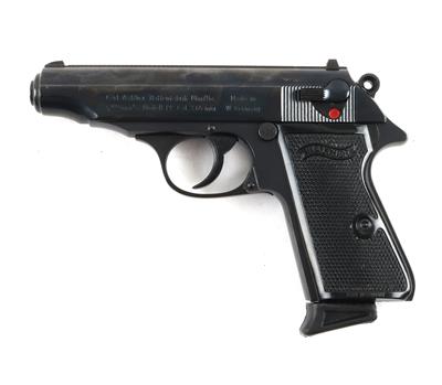 Pistole, Walther - Ulm, Mod.: PP, Kal.: 7,65 mm, - Lovecké, sportovní a sběratelské zbraně