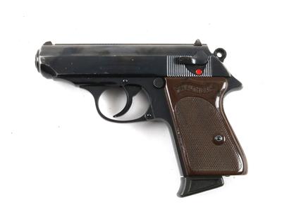 Pistole, Walther - Ulm, Mod.: PPK, Kal.: 7,65 mm, - Armi da caccia, competizione e collezionismo