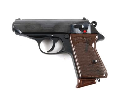 Pistole, Walther - Ulm, Mod.: PPK, Kal.: 9 mm kurz, - Armi da caccia, competizione e collezionismo