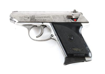 Pistole, Walther - Ulm, Mod.: TPH, Kal.: 6,35 mm, - Armi da caccia, competizione e collezionismo