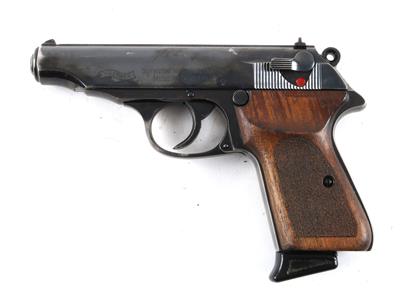 Pistole, Walther Ulm, Mod.: Walther PP, Kal.: .22 l. r., - Jagd-, Sport- und Sammlerwaffen