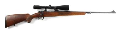 Repetierbüchse, unbekannter Hersteller, Mod.: jagdlicher Mauser 98, Kal.: .243 Win., - Armi da caccia, competizione e collezionismo