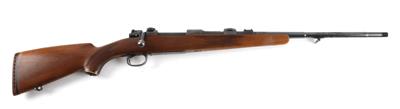 Repetierbüchse, unbekannter Hersteller, Mod.: jagdliches Mauser System 98 mit Mündungsgewinde, Kal.: 8 x 57, - Armi da caccia, competizione e collezionismo