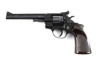 Revolver, Arminius, Mod.: HW7T mit .22 Mag. Wechseltrommel, Kal.: .22 l. r., - Jagd-, Sport- und Sammlerwaffen