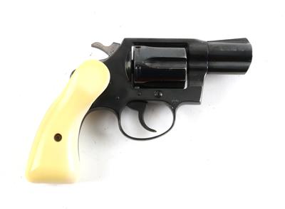 Revolver, Colt, Mod.: Detective Spec., Kal.: .38 Spez., - Lovecké, sportovní a sběratelské zbraně