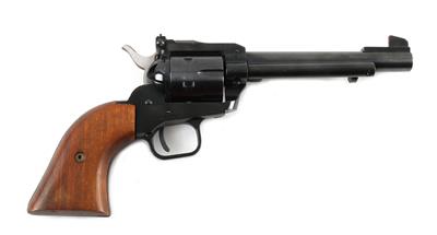 Revolver, HS , Mod.: 21S, Kal.: .22 Mag. mit .22 l. r. Wechseltrommel, - Armi da caccia, competizione e collezionismo