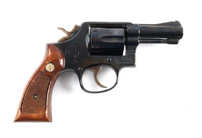 Revolver, Smith  &  Wesson, Mod.: 10-7, Kal.: .38 Spez., - Lovecké, sportovní a sběratelské zbraně