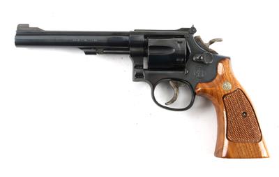 Revolver, Smith  &  Wesson, Mod.: 17-6, Kal.: .22 l. r., - Lovecké, sportovní a sběratelské zbraně