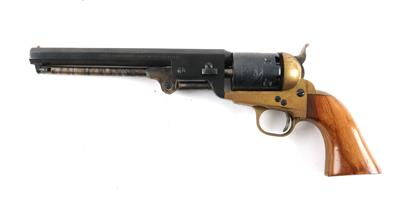 VL-Perkussionsrevolver, F. Pietta - Italien ('FAP'), Mod.: Colt Navy 1851, Kal.: .36", - Lovecké, sportovní a sběratelské zbraně