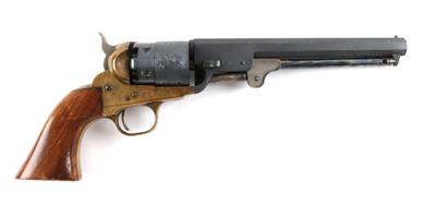 VL-Perkussionsrevolver, F. Pietta - Italien ('FAP'), Mod.: Colt Navy 1851, Kal.: .44", - Lovecké, sportovní a sběratelské zbraně