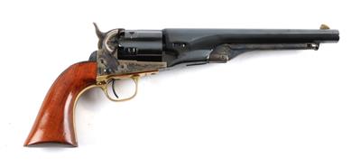 VL-Perkussionsrevolver, unbekannter Hersteller, Mod.: Colt 1860 Army für Anschlagschaft, Kal.: .44", - Lovecké, sportovní a sběratelské zbraně