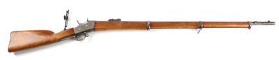 Büchse, Carl Gustafs Stads Gevärsfaktori, Mod.: schwedisches Infanteriegewehr M1889 (Umänderungsmodell m/67/74), Kal.: 12,17 x 44, - Armi d'ordinanza