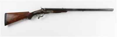 Hahn-Doppelbüchse, Manton  &  Co Gunmaker London  &  Calcutta, Kal.: .577-3, - Sporting and Vintage Guns