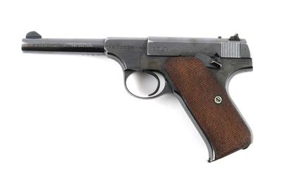KK-Pistole, Colt, Mod.: The Woodsman - Baujahr 1938, Kal.: .22 l. r., - Armi d'ordinanza