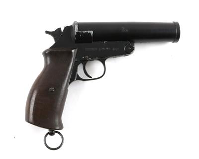 Leuchtpistole, Mondial, Kal.: 4, - Sporting and Vintage Guns