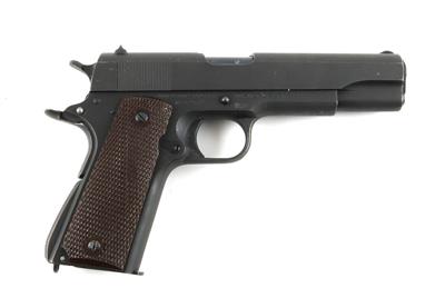 Pistole, Colt, Mod.: 1911A1 U. S. Army, Kal.: .45 ACP, - Jagd-, Sport- und Sammlerwaffen