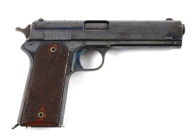 Pistole, Colt, Mod. Colt 1905/08, Kal.: .45 Rimless Smokeless (.45 ACP), - Armi d'ordinanza