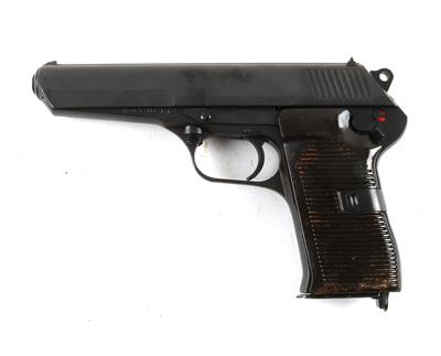 Pistole, CZ, Mod.: 52, Kal.: 7,62 mm Tok., - Armi d'ordinanza