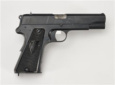 Pistole, F. B. Radom, Mod.: VIS-wz 35 - polnische Armee, Kal.: 9 mm Para, - Armi d'ordinanza