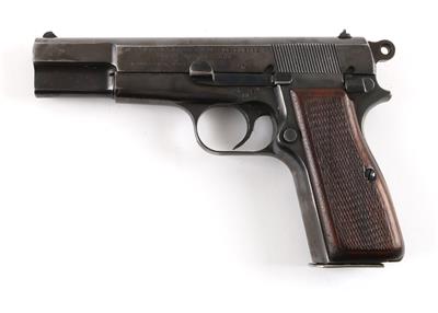 Pistole, FN - Browning, Mod.: 1935 HP - Gendermarie NÖ, Kal.: 9 mm Para, - Armi d'ordinanza