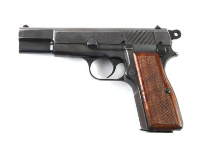 Pistole, FN - Browning, Mod.: 1935 HP, Kal.: 9 mm Para, - Ordnance weapons