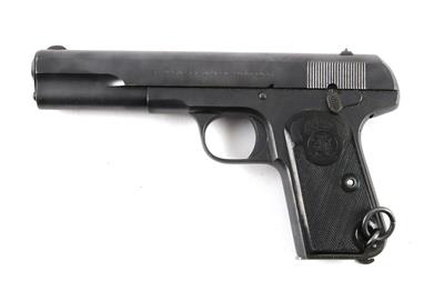 Pistole, Husqvarna - Schweden, Mod.: M/07, Kal.: 9 mm Br. long, - Armi d'ordinanza
