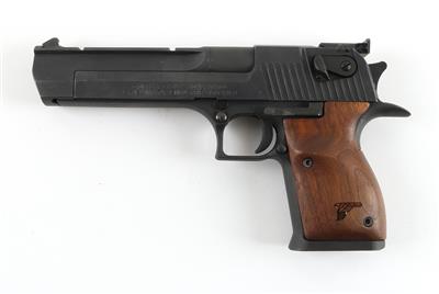 Pistole, IMI, Mod.: Desert Eagle, Kal.: .50 AE, - Armi d'ordinanza