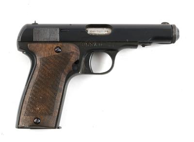 Pistole, MAB, Mod.: D (erste Ausführung), Kal.: 7,65 mm, - Sporting and Vintage Guns