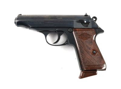 Pistole, Manurhin, Mod.: Walther PP der österreichischen Sicherheitswache - Wachzimmer Hauptbahnhof, Kal.: 7,65 mm, - Ordnance weapons