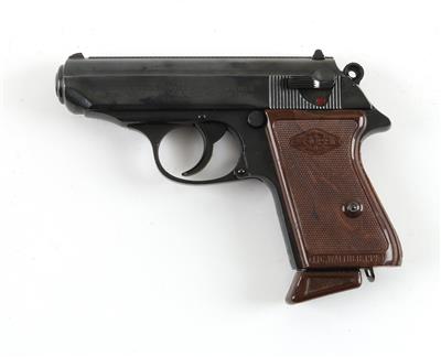 Pistole, Manurhin, Mod.: Walther PPK der Salzburger Gendarmerie, Kal.: 7,65 mm, - Armi d'ordinanza