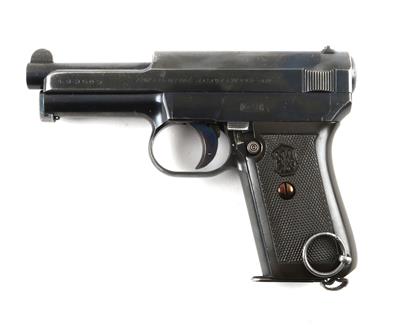 Pistole, Mauser - Oberndorf, Mod.: 1914, Kal.: 7,65 mm, - Sporting and Vintage Guns