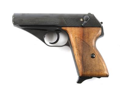 Pistole, Mauser - Oberndorf, Mod.: HSc, Kal.: 9 mm kurz, - Jagd-, Sport- und Sammlerwaffen