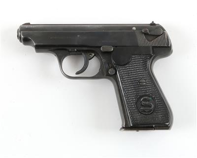 Pistole, Sauer  &  Sohn - Suhl, Mod.: 38 - Waffe der Ordnungspolizei, Kal.: 7,65 mm, - Ordnance weapons