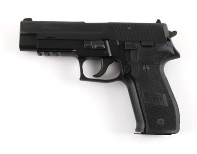 Pistole, Sig Sauer, Mod.: P226, Kal.: 9 mm Para, - Armi d'ordinanza