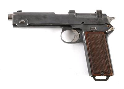 Pistole, Steyr, Mod.: 1912, Kal.: 9 mm Steyr, - Armi d'ordinanza