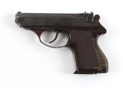 Pistole, unbekannter russischer Hersteller, Mod.: PSM, Kal.: 5,45 x 18, - Armi d'ordinanza