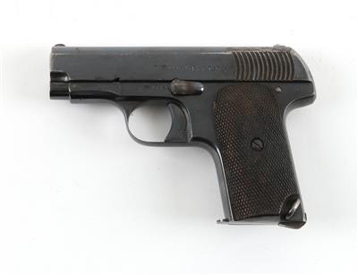Pistole, unbekannter spanischer Hersteller, Mod.: Typ Ruby - 1915 mit kurzem Griff, Kal.: 7,65 mm, - Ordnance weapons