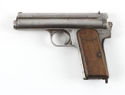 Pistole, Ungarische Waffen- und Maschinenfabriks AG - Budapest, Mod.: Frommer Stop (1911), Kal.: 7,65 mm, - Jagd-, Sport- und Sammlerwaffen